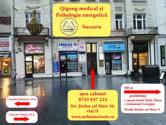 qigong medical psihologie energetica tabere seminarii Zhu Sha Zhang Nei Jin Cele 13 forme Huashan mihai moisoiu psiholog suceava falticeni brasov cabinet de psihologie